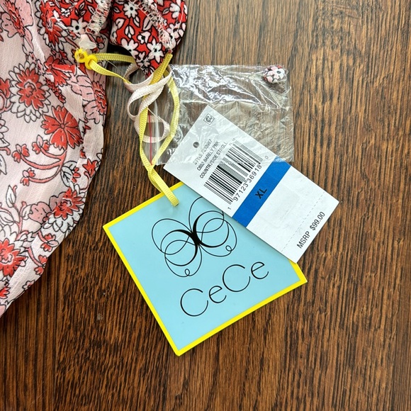 CECE floral jumpsuit - Picture 3 of 7